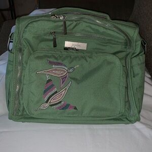BNWT JuJuBe Diaper Bag Roots Studio Collection